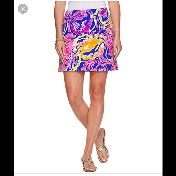 Lilly Pulitzer Dresses & Skirts - Lilly Pulitzer marigold skort